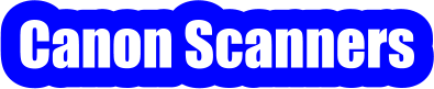 Canon Scanners
