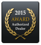 2015 AWARD  Authorized Dealer